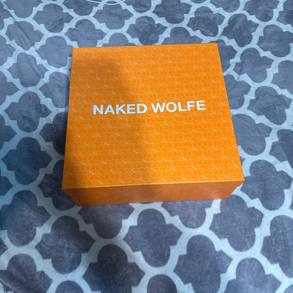 Naked Wolfe Knight Cow Leather Boots